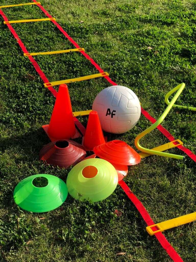 FOOTBALL TRAINING EQUIPMENTS