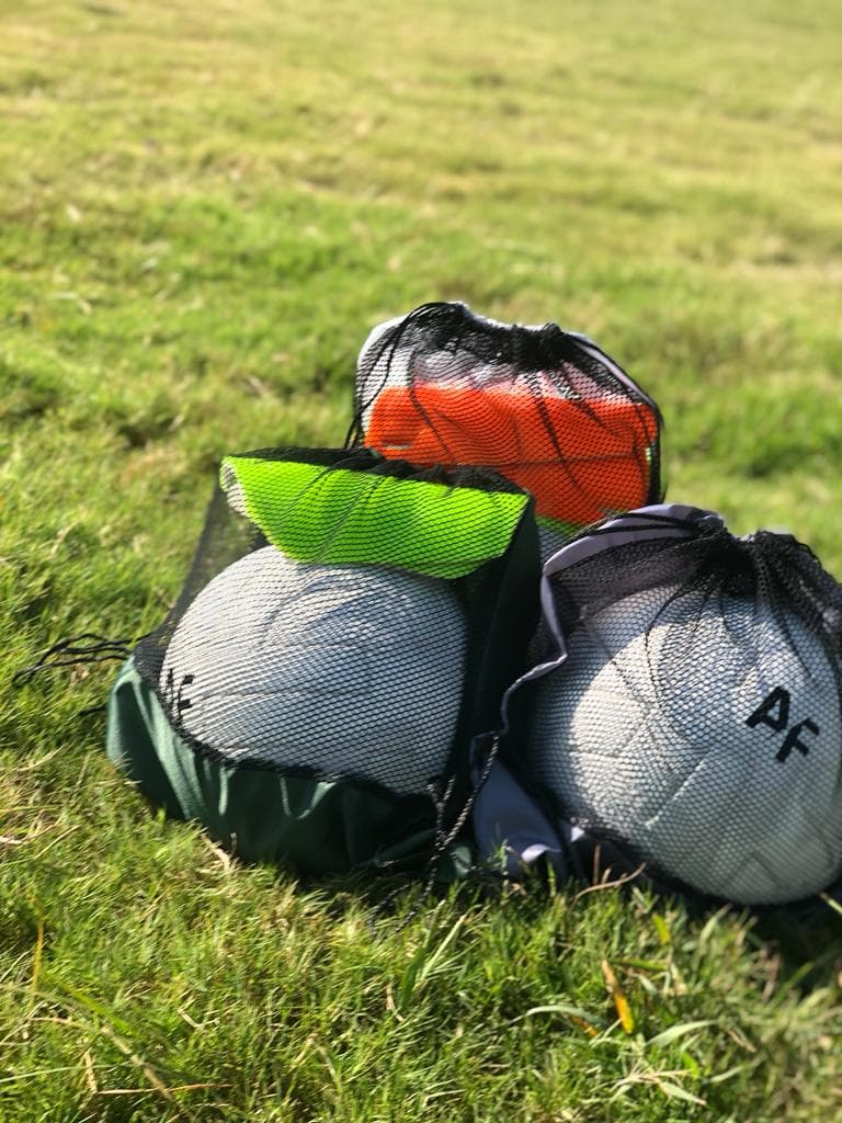 Mesh Ball Bag (3-Pack Set)