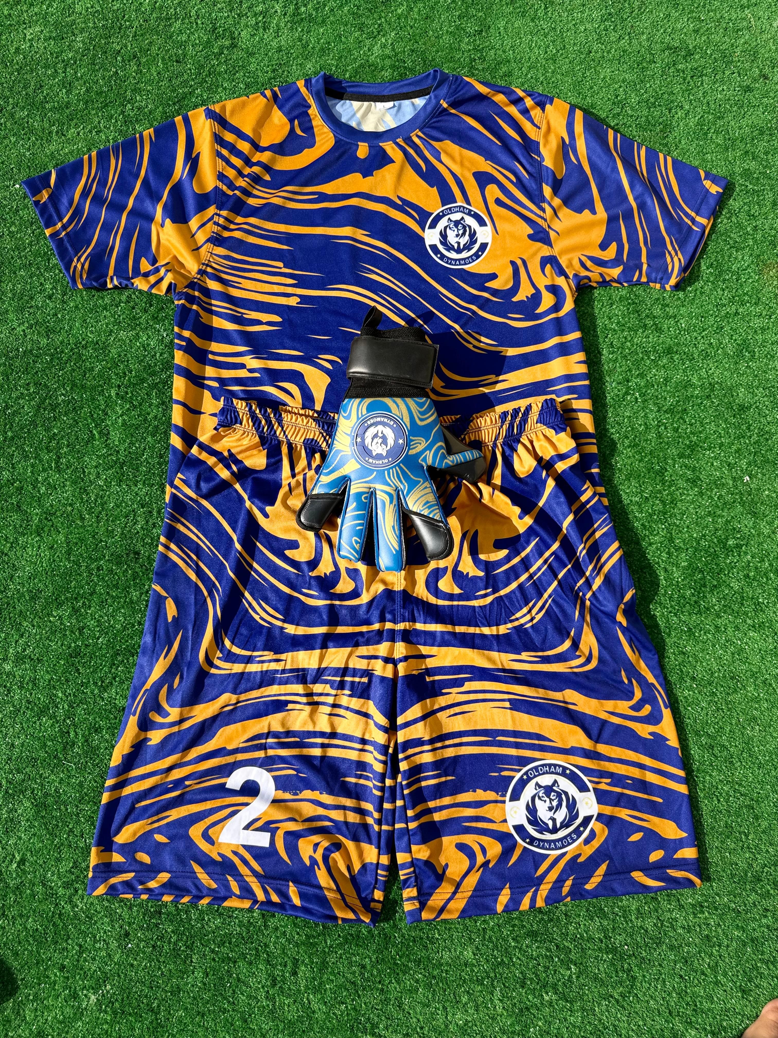 FOOTBALL JERSEYS AND UNIFORMS