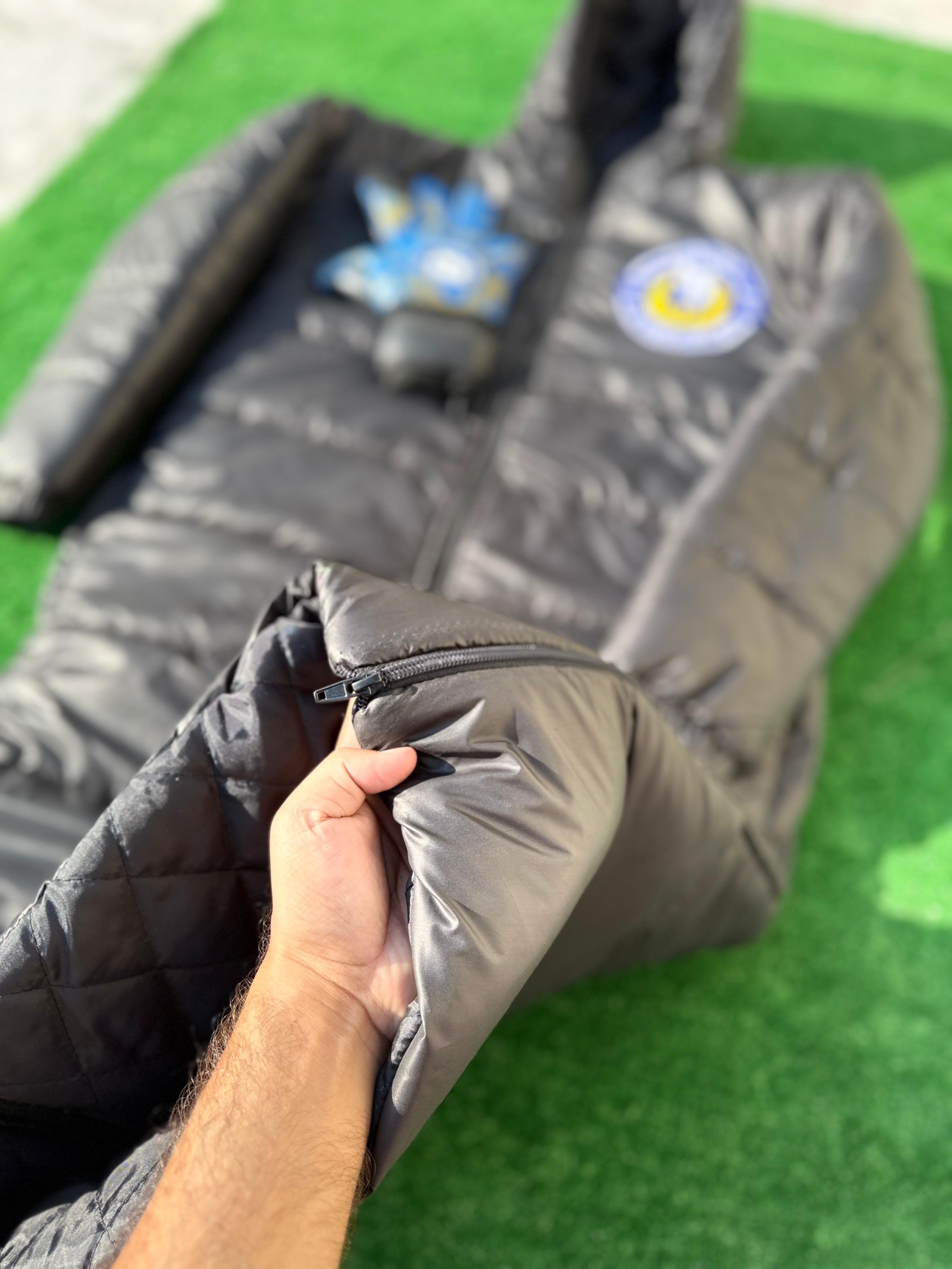 LONG PUFFER JACKETS